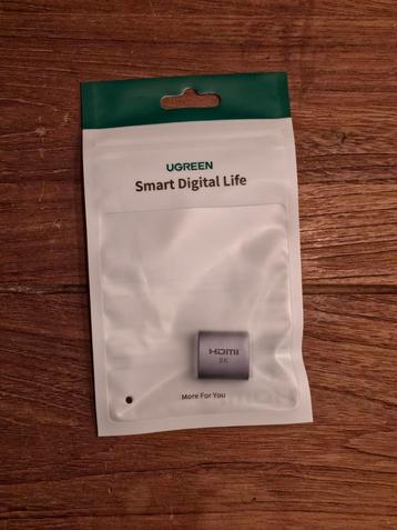 HDMI 8K Verlengstuk/Koppelstuk beschikbaar voor biedingen