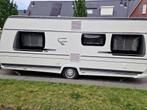 Fendt Saphir 515 SG 2018 (lengte bedden), Caravans en Kamperen, Rondzit, Omvormbare zithoek, Particulier, Fendt