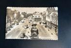 Vaals Wilhelminaplein met Maastrichterlaan oude voertuigen, Ophalen of Verzenden, 1940 tot 1960, Ongelopen, Limburg