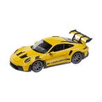 GT3 RS racinggeel 1:18, Ophalen of Verzenden