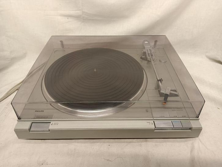 Philips F7233 draaitafel, Audio, Tv en Foto, Platenspelers, Gebruikt, Platenspeler, Philips, Automatisch, Ophalen of Verzenden