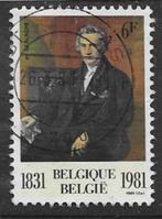 België 1981   Portret   2053, Verzenden, Gestempeld