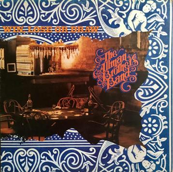 The Allman Brothers Band - Win Loose Or Draw lp beschikbaar voor biedingen