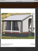 Wintervoortent caravan, Caravans en Kamperen, Ophalen, Zo goed als nieuw
