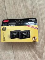 Batterijen(2) HL-XW50 voor Sony, Ophalen of Verzenden