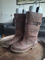 Human nature laars maat 39, Kleding | Dames, Schoenen, Hoge laarzen, Bruin, Ophalen of Verzenden, Zo goed als nieuw