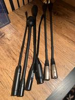 6x Zwanenhals Microfoons - Gebruikt, Muziek en Instrumenten, Ophalen of Verzenden, Gebruikt, Overige typen