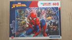 Marvel Spiderman puzzel 60 stukjes, Ophalen of Verzenden, Meer dan 50 stukjes, Zo goed als nieuw, 4 tot 6 jaar