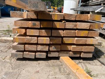 Houten regels | 95mm x 45mm x 450cm beschikbaar voor biedingen