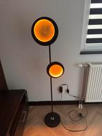 Design vloerlamp, Huis en Inrichting, Lampen | Vloerlampen, Ophalen, Zo goed als nieuw, Metaal, 150 tot 200 cm