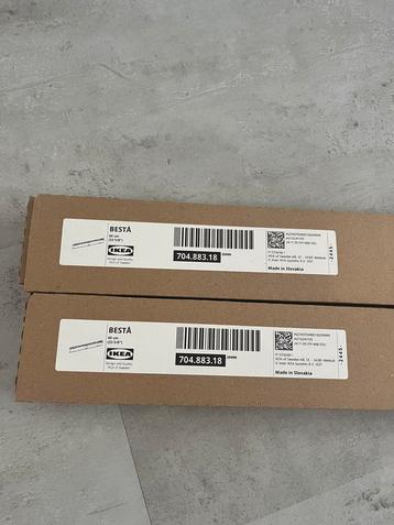 Ikea Besta wandrails 60cm - 2 stuks