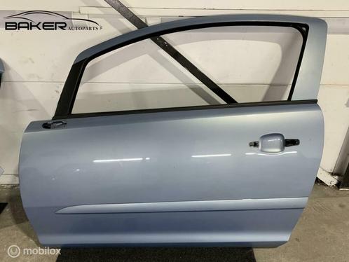 Portier linksvoor Opel Corsa D ('06-'15) Z21C, Auto-onderdelen, Carrosserie en Plaatwerk, Deur, Opel, Voor, Links, Gebruikt, Ophalen of Verzenden