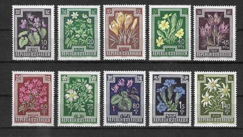 Oostenrijk Michel 868-877 postfris, Postzegels en Munten, Postzegels | Europa | Oostenrijk, Postfris, Ophalen of Verzenden