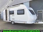 Hobby De Luxe Easy 440 SF incl. MOVER & VOORTENT &am, Hobby, Overige typen, Schokbreker, Bedrijf