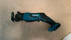 Makita reciprozaag body 18V, Doe-het-zelf en Verbouw, Gereedschap | Slijpmachines, Ophalen, Zo goed als nieuw, Haakse handslijpmachine
