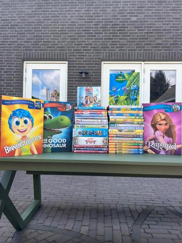 Kinder DVD Collectie - Disney, Pixar & Meer! beschikbaar voor biedingen