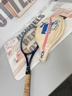 PUMA X-TRA POWER PRO PCS TENNIS RACKET Zeldzaam +signed hoes, Overige merken, Ophalen of Verzenden, A, Racket