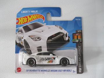 Hot wheels Nissan LB-Silhouette GT 35GT-RR