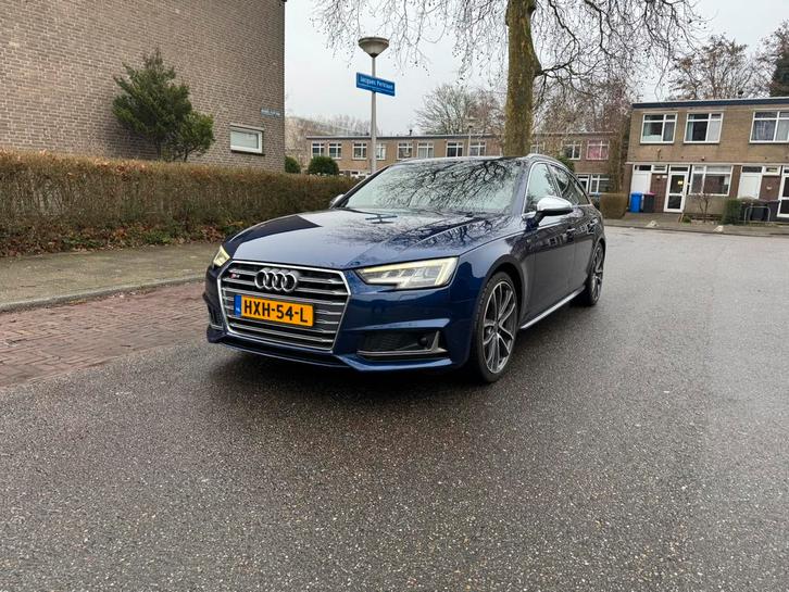 Audi S4 3.0TFSI Blauw, Auto's, Audi, Particulier, S4, 4x4, ABS, Achteruitrijcamera, Adaptive Cruise Control, Airbags, Airconditioning