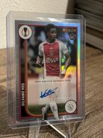 Silvano Vos 2023-24 Topps Merlin UCC Autograph RC Rookie, Hobby en Vrije tijd, Stickers en Plaatjes, Ophalen of Verzenden, Zo goed als nieuw