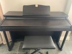 Digitale piano JX-156 met kruk, Muziek en Instrumenten, Piano's, Ophalen, Gebruikt, Zwart