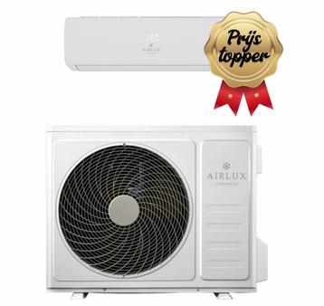 Airlux ~ Split Airco 3.5Kw ~ Incl Plaats. Binnen 5 Dagen beschikbaar voor biedingen