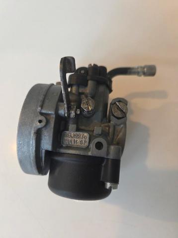 Dellorto SHA 14/9 Carburateur - Tomos incl sportluchtfilter. beschikbaar voor biedingen