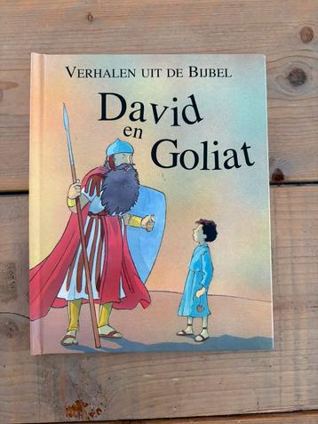 David & Goliat - Kinderboek beschikbaar voor biedingen
