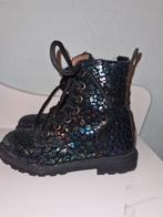 Laarzen zwart echt leer maat 24 * ook waterproof laarzen *, Kinderen en Baby's, Groot, Meisje, Ophalen of Verzenden, Laarzen