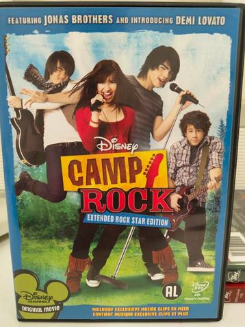 Camp Rock DVD - Extended Rock Star Edition beschikbaar voor biedingen