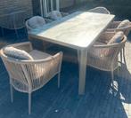 Prachtig tuinset nog geen 6 maanden oud, Tuin en Terras, Tuinsets en Loungesets, Ophalen