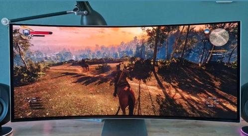 SAMSUNG Odyssey QD OLED G8  34"  ULTRA WQHD 175HZ, Computers en Software, Monitoren, Zo goed als nieuw, 151 t/m 200 Hz, DisplayPort