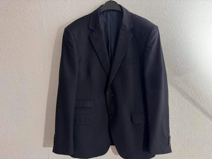 The Society Shop limited edition colbert zwart, Kleding | Heren, Kostuums en Colberts, Zo goed als nieuw, Zwart, Ophalen of Verzenden