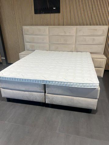 Eijerkamp collectie boxspring Jasmin XXL beschikbaar voor biedingen