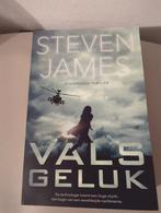 Steven James - Vals Geluk, Boeken, Ophalen of Verzenden, Zo goed als nieuw