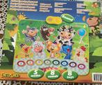 Spel Eddy Toys Interactieve Speelmat Dieren 90 X 70 Nieuw, Kinderen en Baby's, Speelgoed | Speelkleden, Ophalen of Verzenden, Zo goed als nieuw