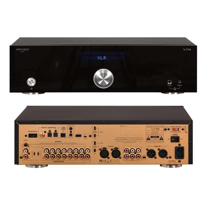 Advance Paris x-p700 incl 1 jaar garantie, Audio, Tv en Foto, Versterkers en Receivers, Zo goed als nieuw, Overige merken, Ophalen of Verzenden