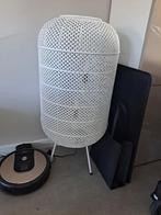 Vloerlamp lamp wit, Ophalen, Zo goed als nieuw, Metaal