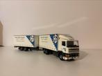 Daf 95 Van den Haak Geldermalsen Tekno, Hobby en Vrije tijd, Modelauto's | 1:50, Ophalen of Verzenden, Zo goed als nieuw, Bus of Vrachtwagen