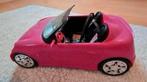 Barbie auto, Ophalen of Verzenden, Zo goed als nieuw