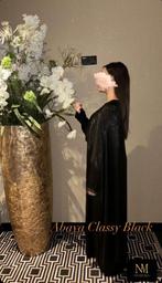 Abaya Classy onesize XS/S/M/L, Zwart, Verzenden