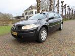 Renault Mégane Grand Tour 1.6-16V Dynamique Comfort Ecc Cru, Gebruikt, 4 cilinders, Zwart, Handgeschakeld