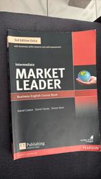 Market Leader Intermediate, Ophalen, Zo goed als nieuw