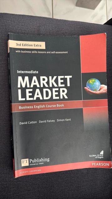 Market Leader Intermediate beschikbaar voor biedingen