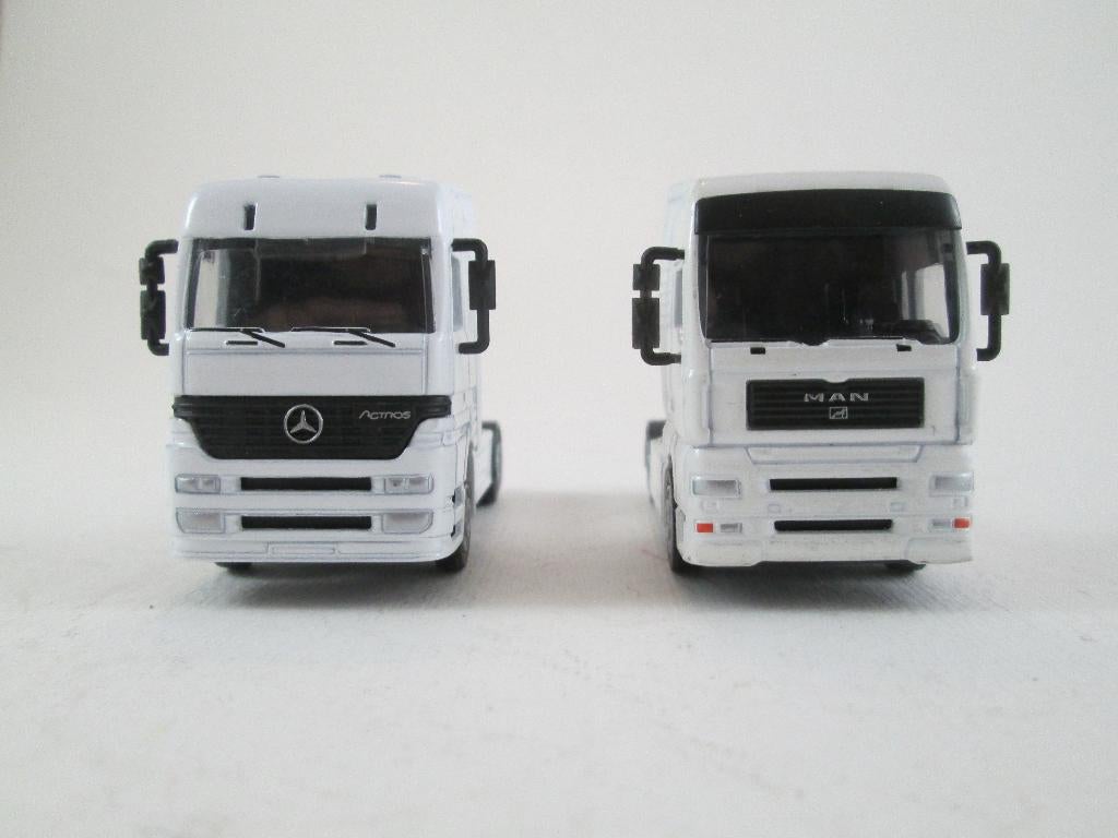 HollandOto 1:87 DAF - MAN - MB onderstel / onderdelen, Ophalen of Verzenden, Nieuw, Bus of Vrachtwagen, Overige merken