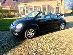 Volkswagen Beetle (Kever) 1.6 Cabriolet - 2007 Zwart, Auto's, Volkswagen, 65 €/maand, Stof, 4 cilinders, Cabriolet