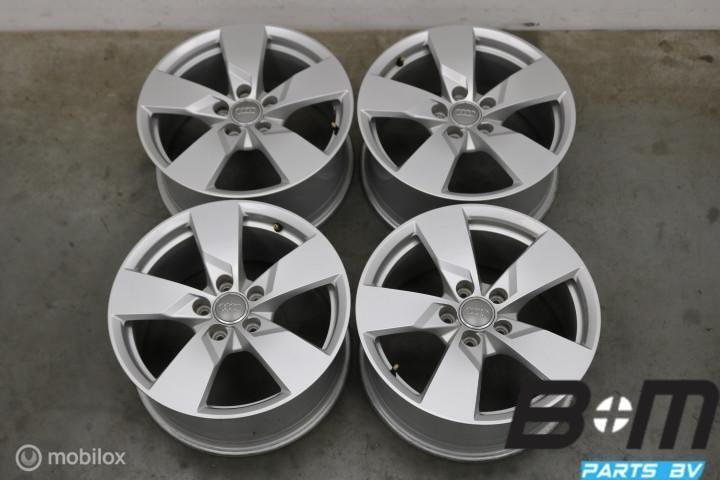 ORIGINEEL! 17 inch velgen Audi TT 8S - A6 4F - A3! 8S0601025, Auto-onderdelen, Banden en Velgen, Velg(en), 17 inch, Personenwagen