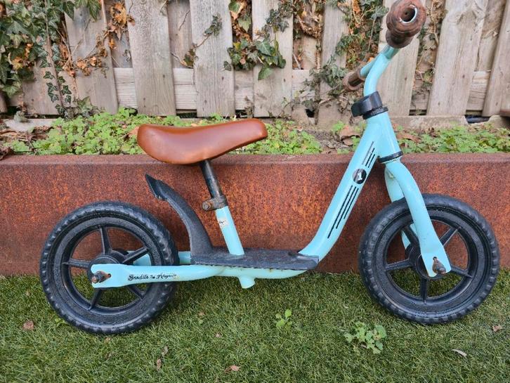 Bandit & Angels Loopfiets - Perfect voor de eerste stapjes!, Kinderen en Baby's, Speelgoed | Buiten | Voertuigen en Loopfietsen