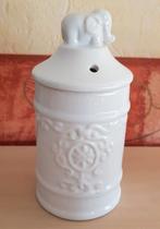WAXMELTS HOUDER, Huis en Inrichting, Woonaccessoires | Kandelaars en Kaarsen, Ophalen of Verzenden, Zo goed als nieuw, Wit