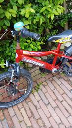 Jongensfiets 16 inch, Fietsen en Brommers, Fietsen | Crossfietsen en BMX, 16 tot 20 inch, Staal, Gebruikt, Ophalen